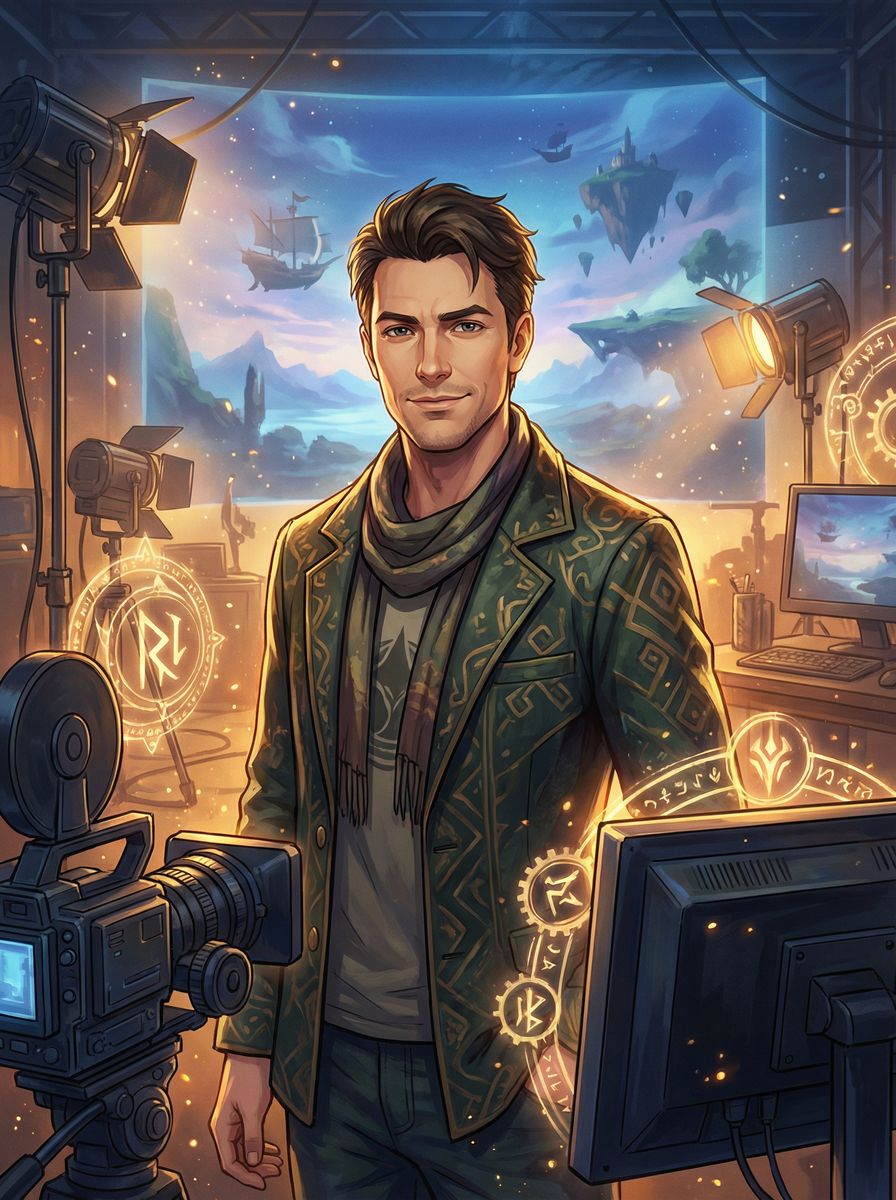 网红首席导演陈逸风