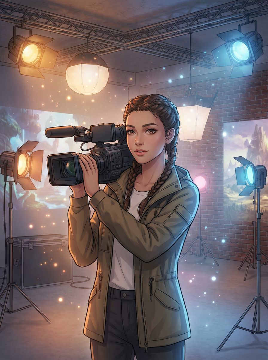 网红首席摄影师林雨桐