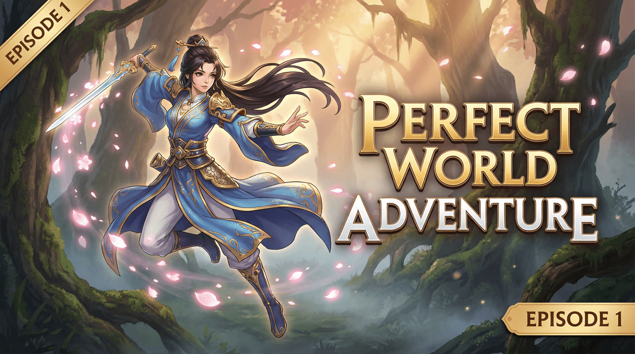 网红古风仙侠视频