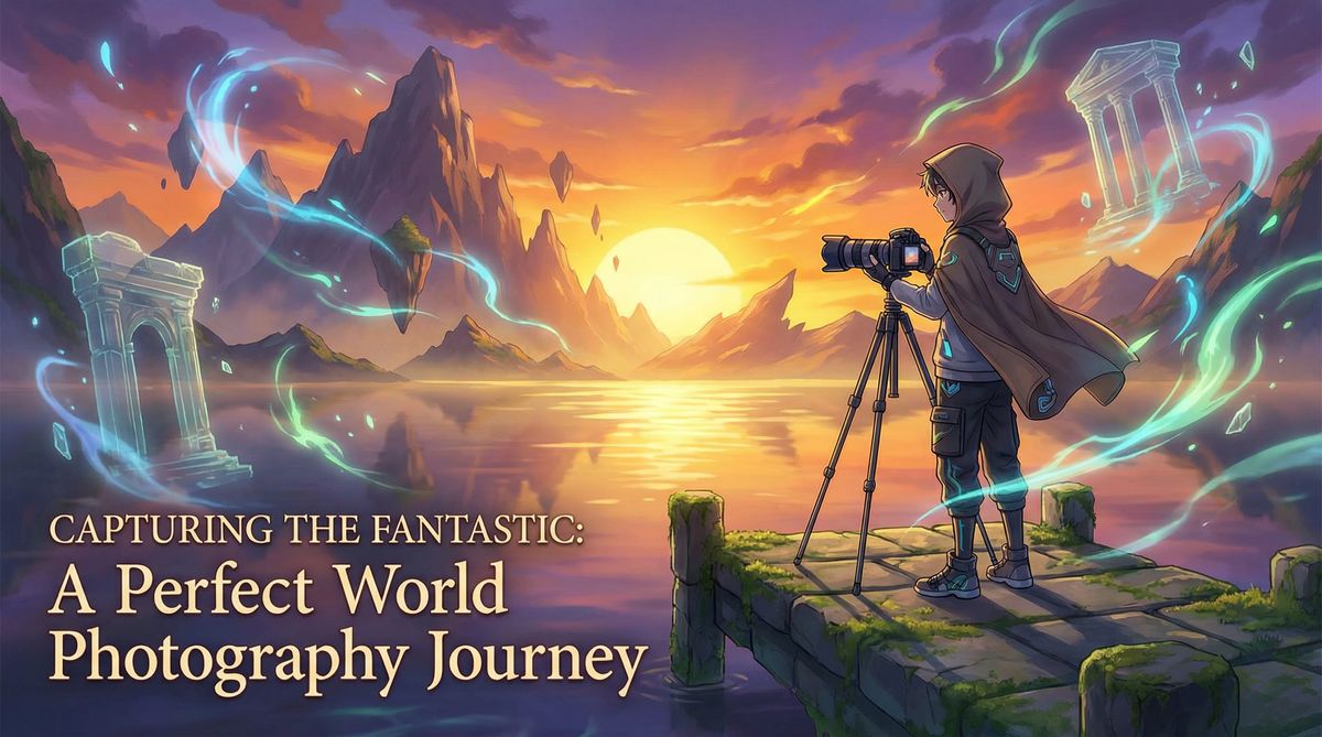 网红自然风光生活视频