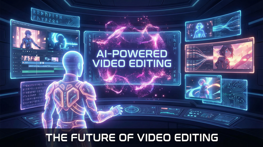 网红 AI视频剪辑教程