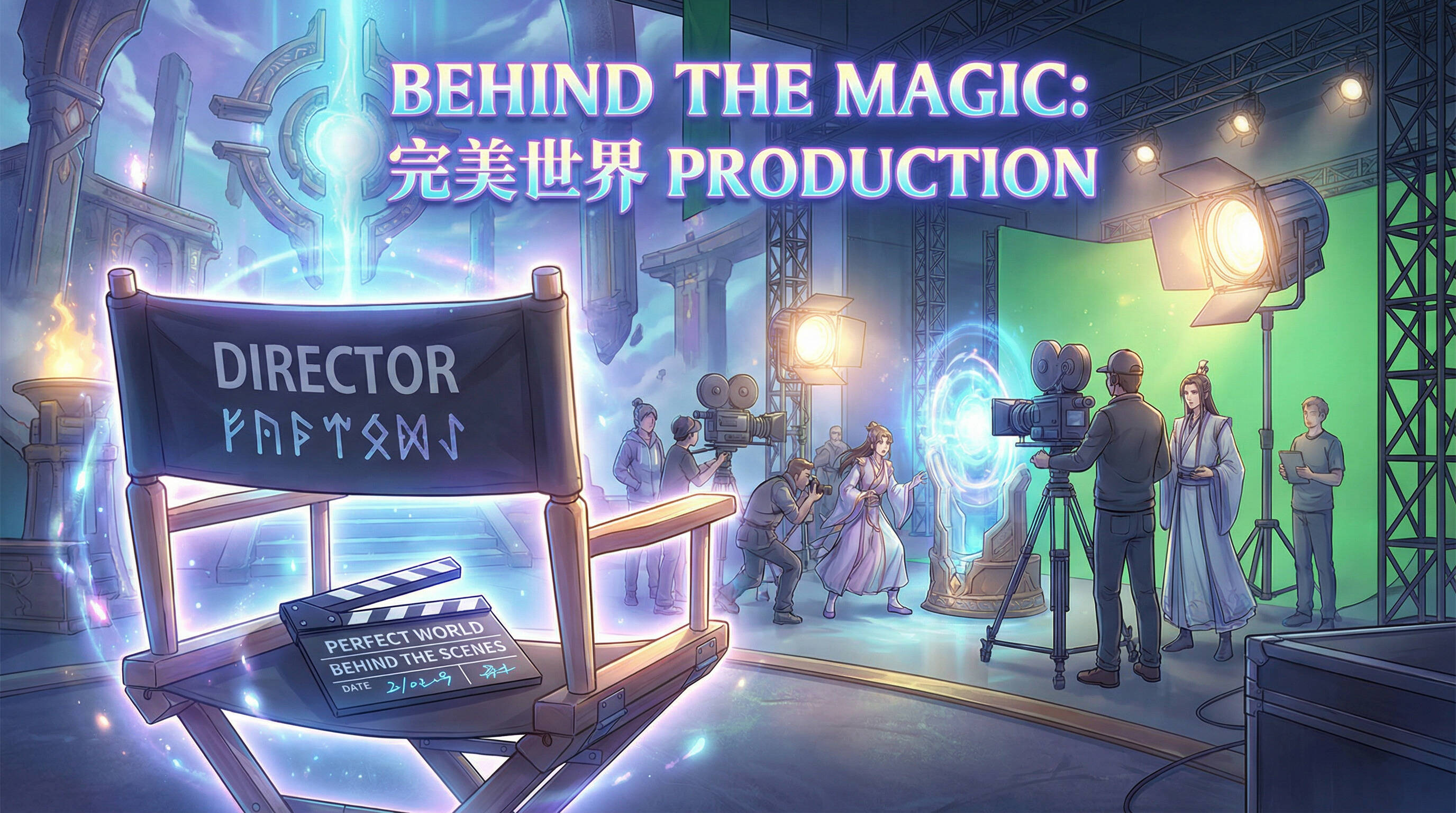 网红影视幕后花絮视频