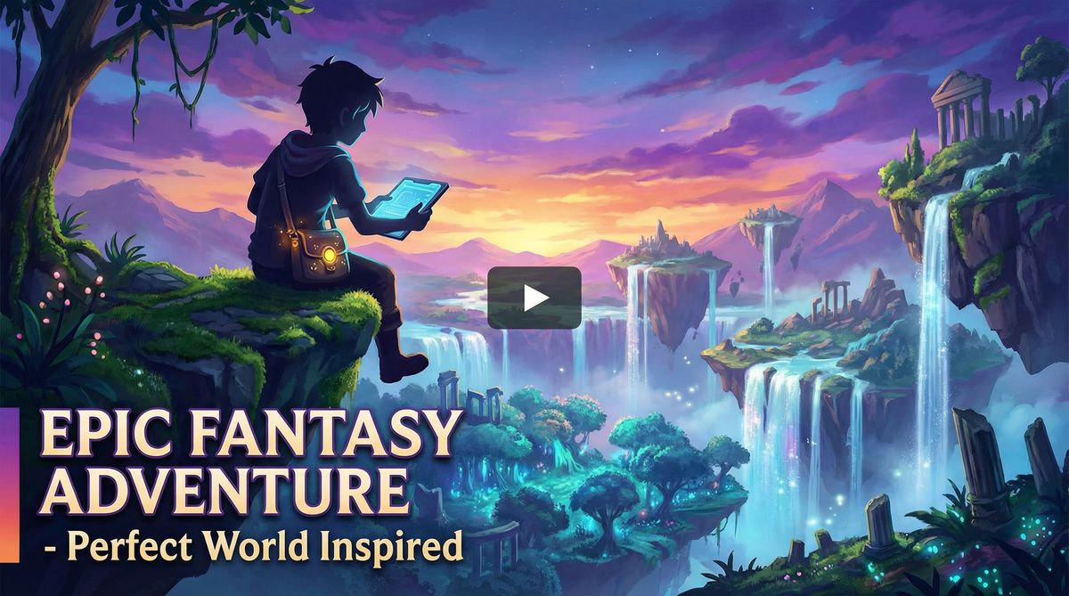 网红完美世界视频解说